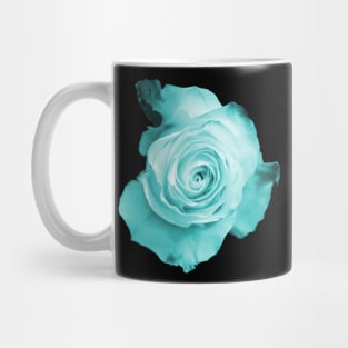 Blue Rose Mug